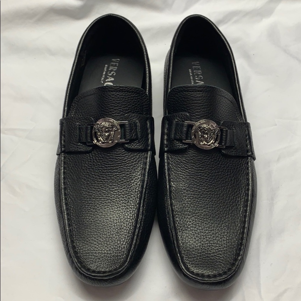 Brand new Versace loafers
